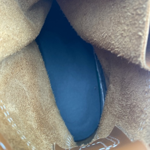 Ll Bean Brown and Black Duck Boots women 9 M lace up waterproof casual outdoor - Picture 8 of 10